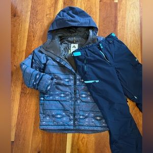 Burton Room to Grow DryRide snowboarding jacket w/ pants